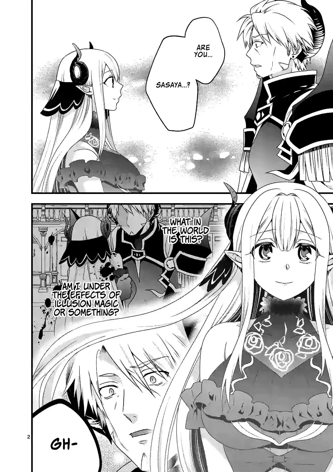 Maou Desu. Onna Yuusha no Hahaoya to Saikon Shita no de, Onna Yuusha ga Giri no Musume ni Narimashita. Chapter 26 3